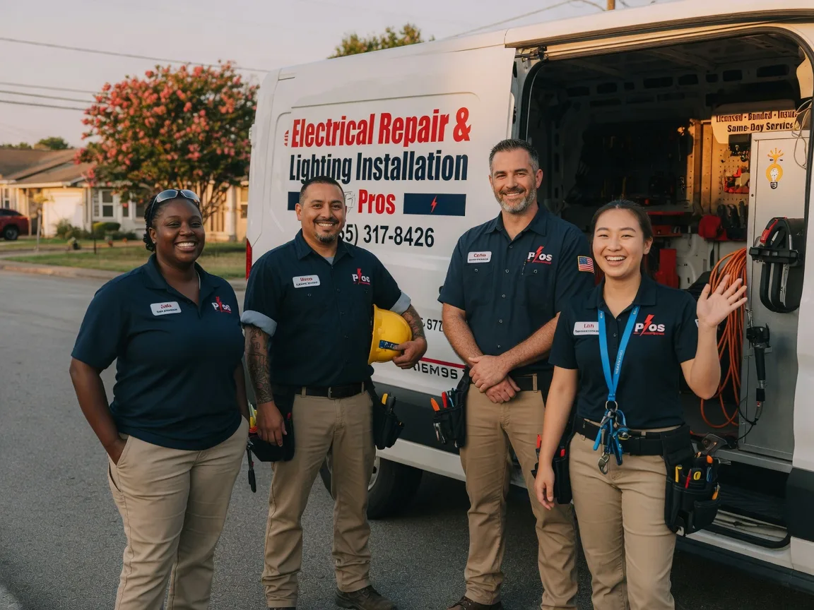 Licensed Electrician company in Grand View, WI