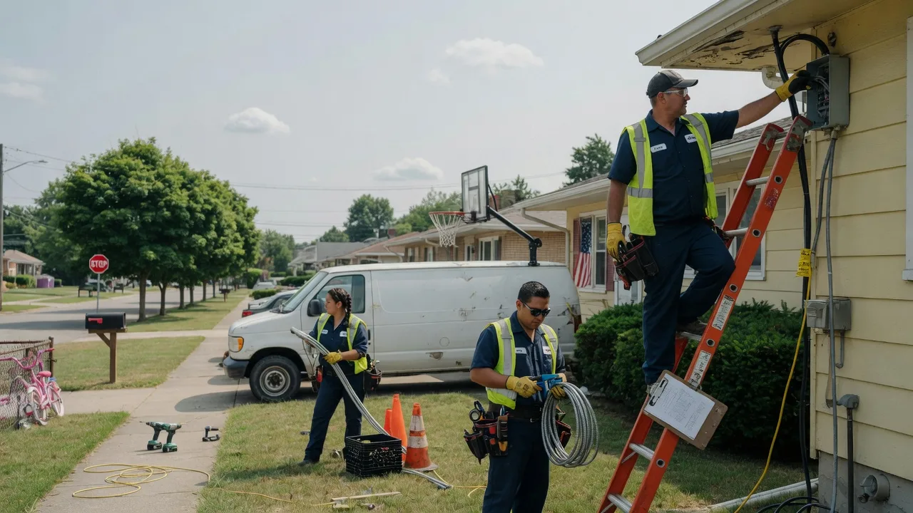 Licensed Electrician in Grand View, WI near me