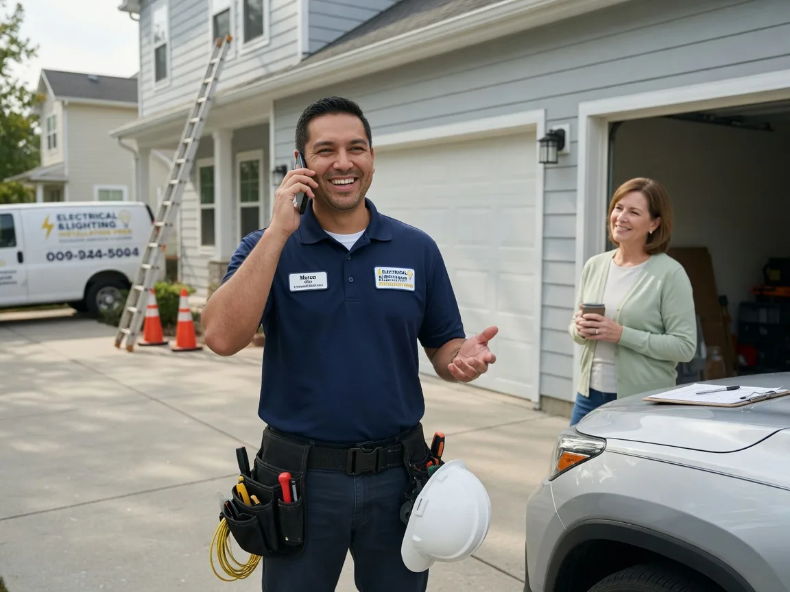 Licensed Electrician Grand View, WI FAQs